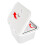 Lockable tackle box organizer for marine deck storage white 5