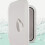 Lockable tackle box organizer for marine deck storage white 7