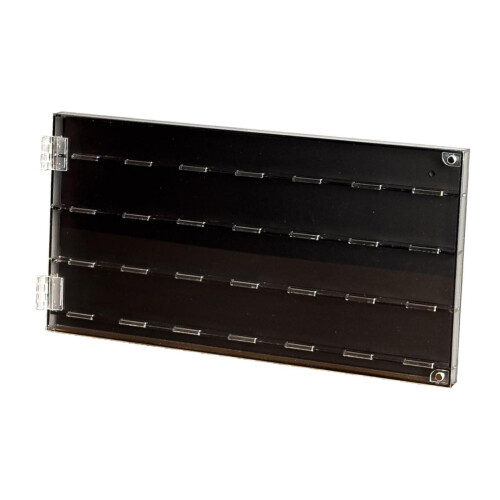 Guitar Pick Holder Storage Box Hold 28 Picks Decoration Acrylic Display Case 1