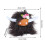 Jucărie de pluș maro cu vacă Highland, 30 cm 3