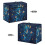 Floral Moon Butterfly Sewing Machine Cover Washable 2