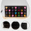 Guitar Pick Holder Storage Box Hold 28 Picks Decoration Acrylic Display Case 6