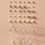 Rose Gold Dainty Stud Earrings Hypoallergenic 20-Pair 2