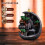 Backflow Incense Burner Resin Black 1Pack 4.6X3.9In 6