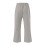 SYMOID Women's Linen Blend Capris with Pockets Gray 5XL 3