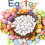 Mini Easter Eggs 9 Colors 100PCS Spring Party Decor 2