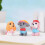 Dog Cupcake Toppers Mini Figurines 8 pcs 4