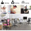 Ergonomic Office Chair Grey Mesh Back with Lumbar Support 7