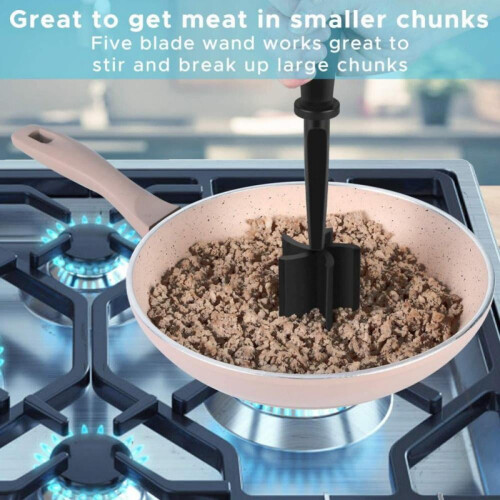 Meat Chopper for Ground Beef and Potatoes Nylon 1