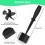 Meat Chopper for Ground Beef and Potatoes Nylon 3