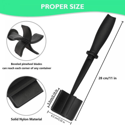 Meat Chopper for Ground Beef and Potatoes Nylon 2