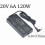 Verkkolaite 20V6A120W6.0x3.7mm ASUS FX705/FX505:lle 2