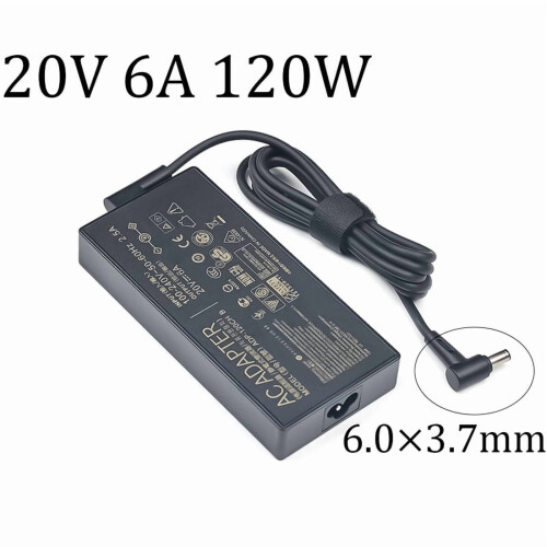 Verkkolaite 20V6A120W6.0x3.7mm ASUS FX705/FX505:lle 1