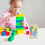 Mini Transparent Suitcase Puzzle Educational Toy for Kids 6