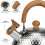 Stainless Steel Whistling Tea Kettle 2L 3