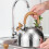 Stainless Steel Whistling Tea Kettle 2L 8