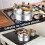 Whistling Tea Kettle Stainless Steel 3/2L 8