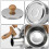 Stainless Steel Whistling Tea Kettle 2L 7