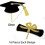Graduation Cupcake Toppers Diploma Grad Cap 48 Pieces 6