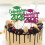 Graduation Glitter Cake Topper 5.9 inch 4