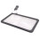 2pcs Full-Page 5X Magnifying Glass Folding Lighted Magnifier with 48 LED Lights, Rectangular Handhold Magnifier 3