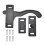 Replacement RVs Screen Door Latch with Screws Right Hand Handle for RVs Camper 8