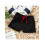 Bomullsshorts for barn med elastisk midje 1-5T 2
