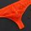 Men's Valentine's Day Ice Silk Thong Underwear 5