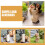 Θήκη για χαρτοπετσέτες από χυτοσίδηρο σε ρουστίκ σχέδιο πουλιών, 1 τεμάχιο 2