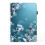 Tablet-cover til Samsung Galaxy Tab S9/S9FE Blå Blomster PU 2