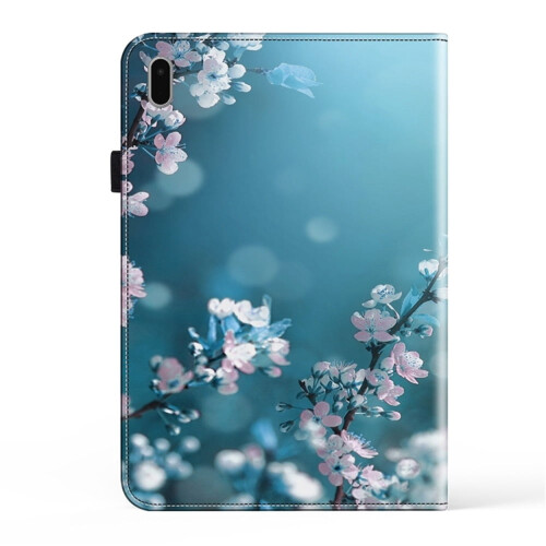 Tablet-cover til Samsung Galaxy Tab S9/S9FE Blå Blomster PU 2
