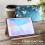 Tablet-cover til Samsung Galaxy Tab S9/S9FE Blå Blomster PU 7