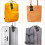 Luggage Tags for Suitcases Umbrella Academy Design 2-Pack 7