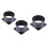 ABS Wall Flange Connector for Ventilation Pipe 75-120 mm 4
