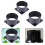ABS Wall Flange Connector for Ventilation Pipe 75-120 mm 5