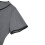 Black women's scrub set V-neck tunic and pants M 4