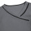 Black women's scrub set V-neck tunic and pants M 6