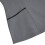 Black women's scrub set V-neck tunic and pants M 5