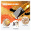 Electric Cordless Pet Hair Trimmer with Multi-Use Function 2
