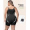 Women's Tummy Control Bodysuit Mid-Thigh Butt Lifter 3