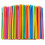 Colorful flexible drinking straws bendy disposable 200 pack 2