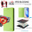 TCL30 Handyhülle aus Leder, Brieftasche, Grasgrün 3