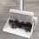 Broom and Dustpan Set Long Handle for Home Indoor Sweeping 7