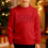 Kids Long Sleeve Crewneck Print Sweatshirt Thermal Pullover 2