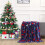 Christmas Throw Blanket Super Soft Warm Lightweight 5
