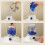 Portable Washing Machine Cordless Mini 5.5x5.5x8.3 in 5