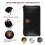 Fireproof Bag for Documents 8.07 x 4.33 x 0.79 Inch 3