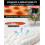 Cloud indlægssåler til kvinder og mænd, 2 par memory foam bue 2