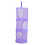 Foldable Storage Containers Purple with Handle 2