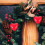 Fillable Heart Ornament Balls Red Plastic 10 pcs 8